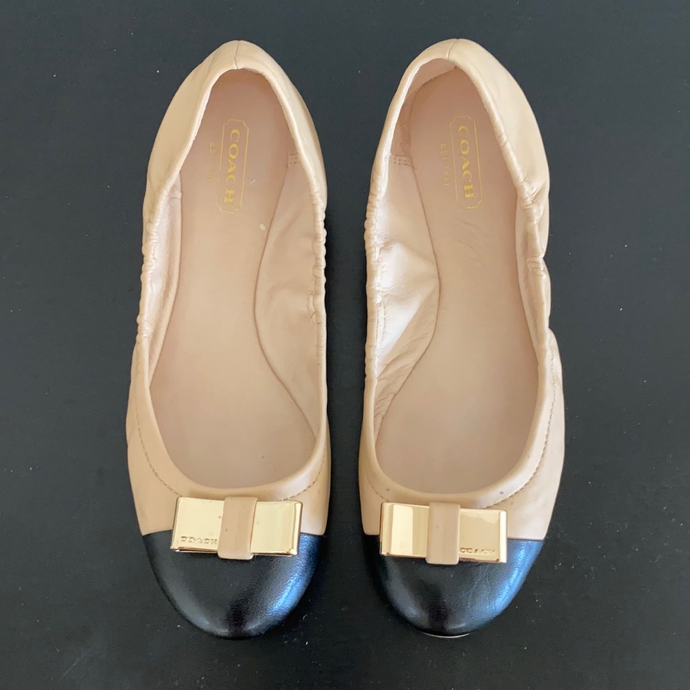 Coach slip ons. Great condition